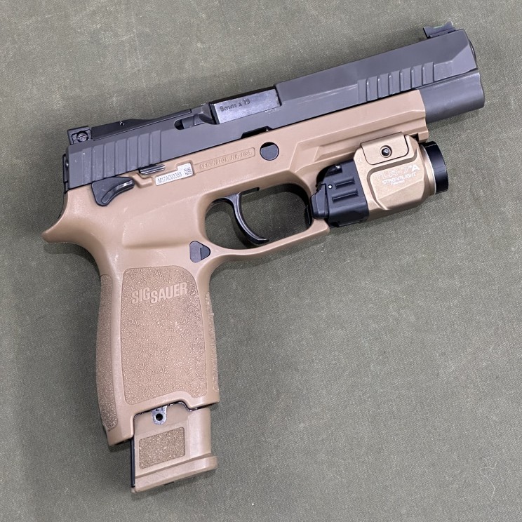 Sig Sauer P320-M17 Pistol 9mm - USED